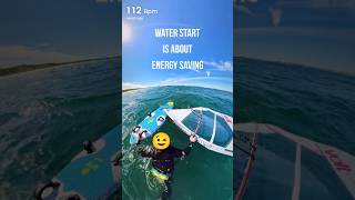 yet another #windsurf water start tutorial