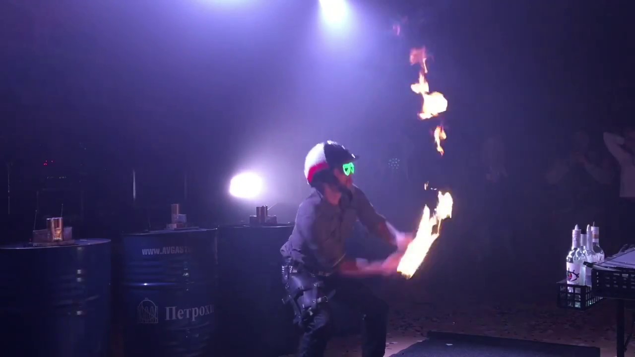 Flair Fire Barshow ru от Александра Родомана