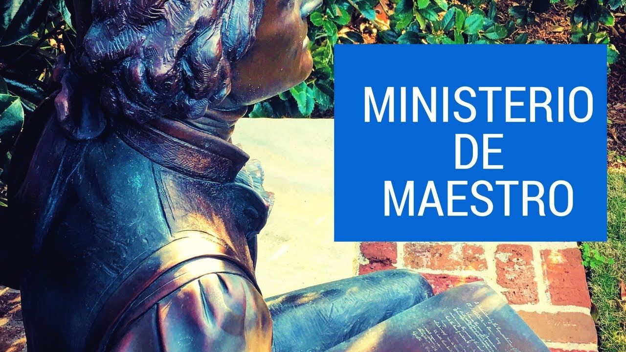 Dr Fernando Orihuela - El ministerio de Maestro