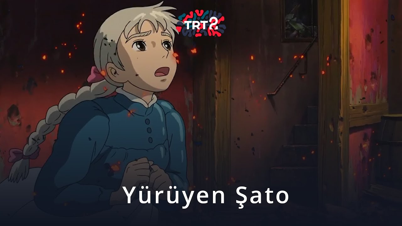 Yürüyen Şato fragman kapak görseli