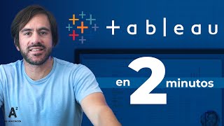 ¿Qué es Tableau?