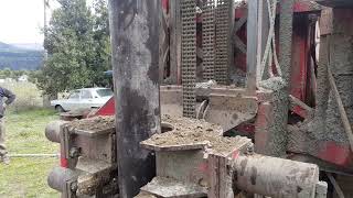 Casing Advance System Mincon 6 Inch. Dhd350. Patagonia Argentine.