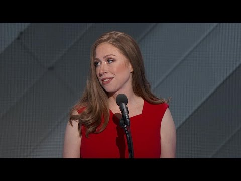 Chelsea Clinton FULL Speech at the Democratic National Convention