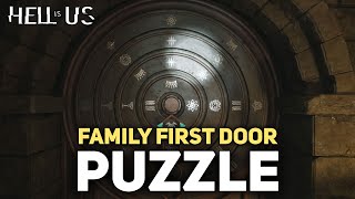 Hell Is Us - Family First Mystery Underground Door Puzzle - Jeljin