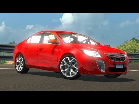 How to install and add opel insignia to euro truck simulator(LINK IN DESC)