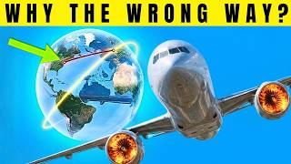 Why the Shortest Route on a Map Is Never the One Pilots Actually Fly