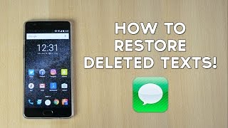 How to Restore Deleted Text Messages - SMS! screenshot 4