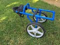 Wheelchair for Dogs - using PVC