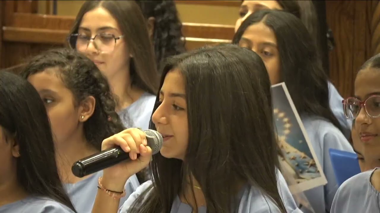 ١٧-٨-٢٠٢٥ كورال سنة خمسة وسادسة ابتدائي - نهضة العذراء ٢٠٢٥