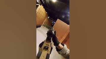 Quick Peek is the best passive aggressive skill in Airsoft #airsoft #speedqb #warzone #warzonehk