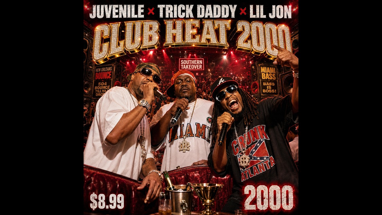 Juvenile × Trick Daddy × Lil Jon - Southern Crunk Bounce Anthem