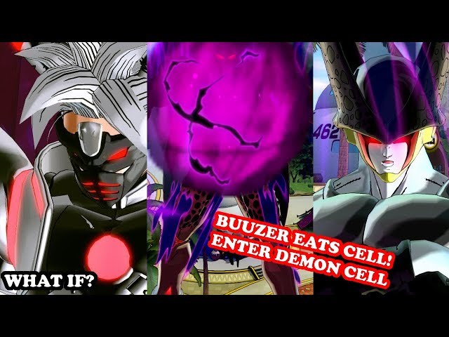 WHAT IF Buuzer EATS FUTURE GOHAN? DARK GOD SSJ5 GOHAN DEMON POWER! Dragon  Ball Xenoverse 2 Mods 