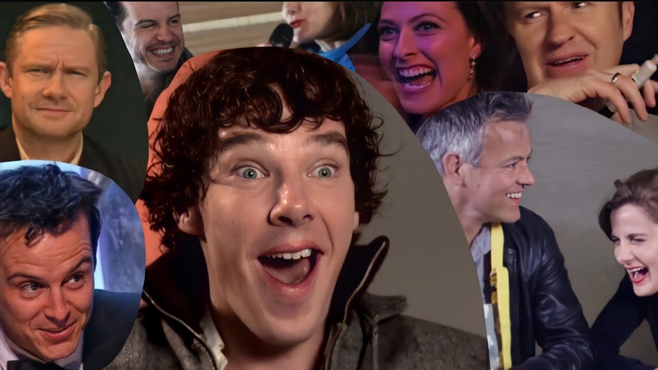 The Sherlock cast being themselves - YouTube