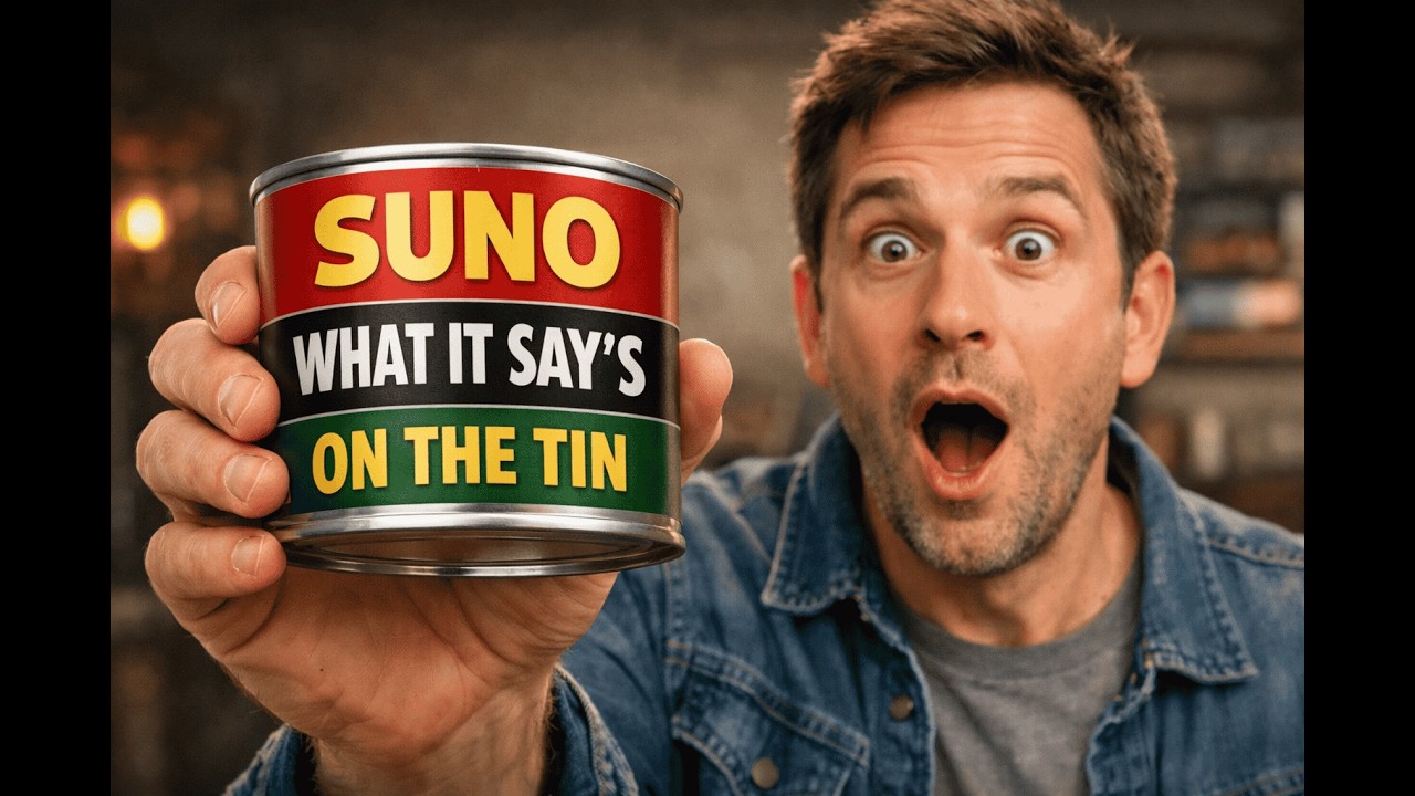 Suno Commercial Rights EXPOSED — What It Says On The Tin