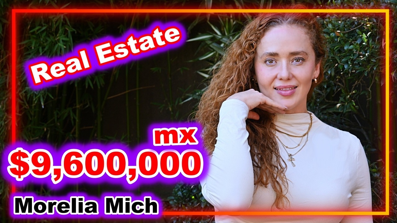 Venta de Casa en Morelia Michoacan, ubicada en Balcones de Santa maria en calle privada $9,600,000mx