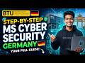 Studying Cyber Security at BTU Cottbus: Everything You Need to Know (2026)