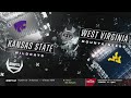 NCAAF 2020 10 21 Kansas State at West Virginia 720p60