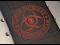 Laser Engraved PMAG in Color