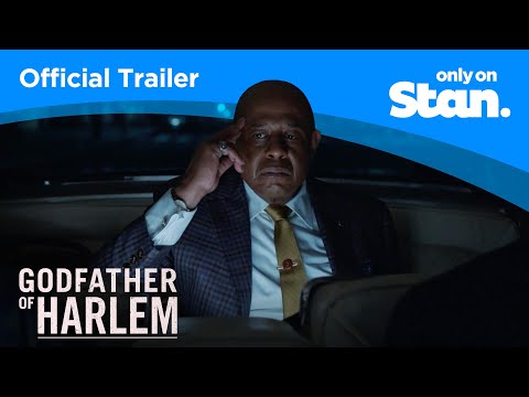 Godfather of Harlem Season 3 | OFFICIAL TRAILER | Only on Stan.