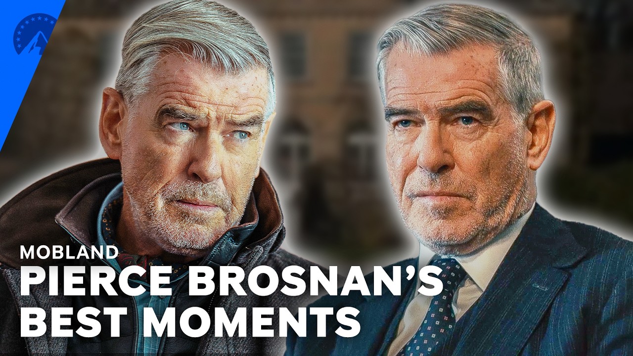 MobLand | Conrad Harrigan (Pierce Brosnan) Most INTENSE Moments | Paramount+