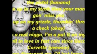 Can't Do Gold-Waka Flocka Flame LYRICS