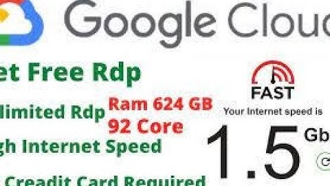 HOW TO MAKE GOOGLE CLOUD RDP[624 GB RAM 4 CORE FOR FREE!] |2021| AnDROID |