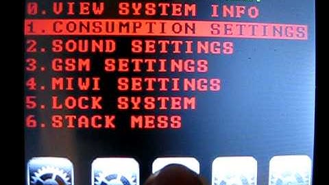 STM32 with 3.2" LCD project