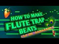 How to make Flute type Trap beats in Fl Studio (simple & easy)