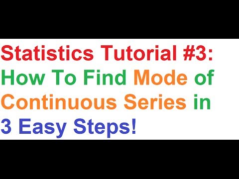 statistics-tutorial-#3:-how-to-find-mode-of-continuous-series-in-3-easy-steps!
