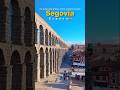 🇪🇸 Segovia, Spain | The Ancient City of Stone, Castles and Roman Legacy #segovia #spaintravel