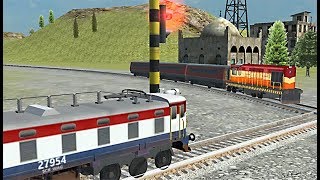 Train Simulator 2019: India - Level 15 Hazrat Nizamuddin - New Delhi screenshot 3