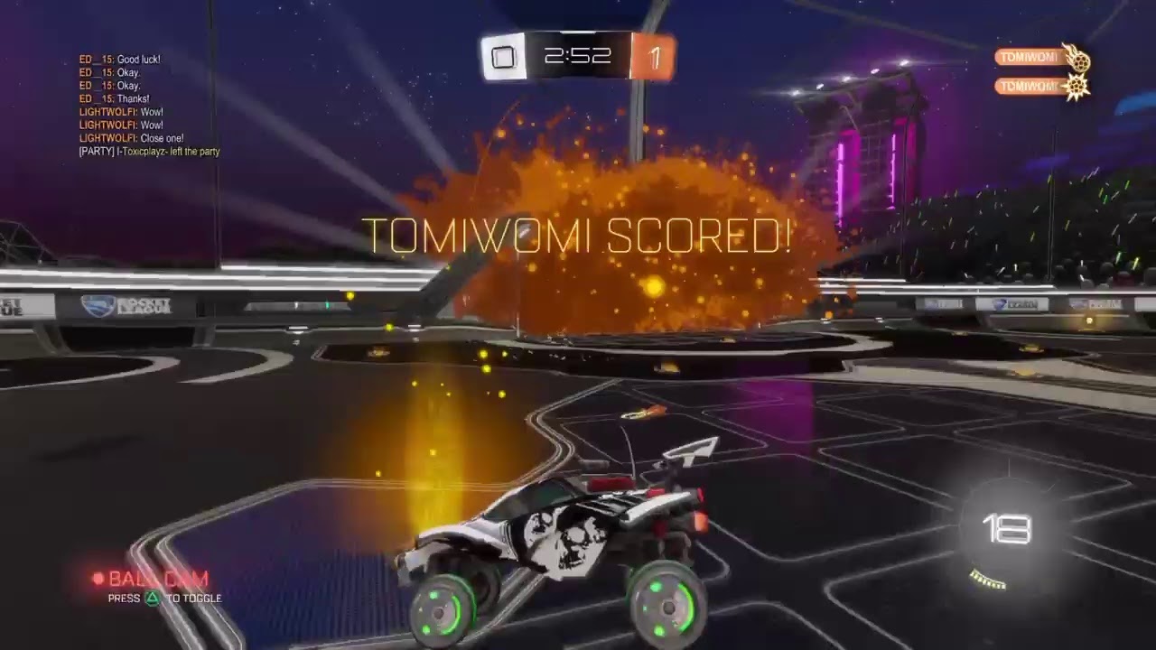 Rocket League Tournament with IToxicplayz and TTV!! YouTube