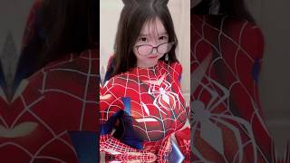 Trend Cosplay Spidergirl | Ver Arachu #viral #tiktok #jj #arachu #spiderman