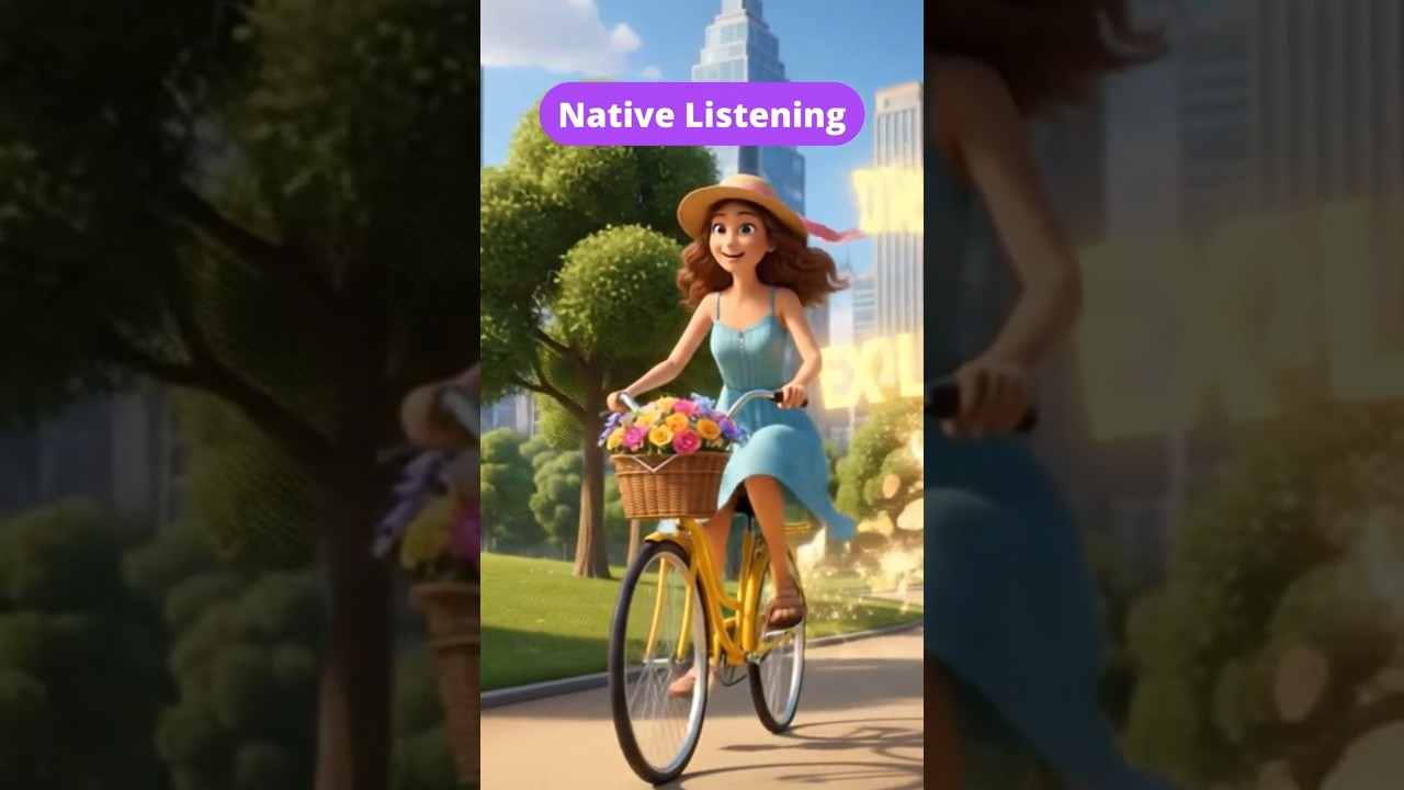 Fast Native English Listening Practice | Fill in the Blanks + Listen & Repeat