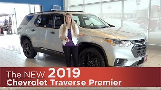 New 2019 Chevrolet Traverse Premier | Mpls, St Cloud, Monticello, Buffalo, Rogers, MN | Review | Wal