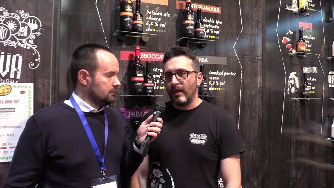 Donato Di Palma di Birranova a Beer Attraction, Birra dell'Anno 2017