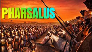 Caesar vs Pompey - Battle of Pharsalus | Total War Cinematic Battle