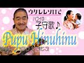 ハワイの子守歌♪PuPuHinuHinuをウクレレソロで弾きました。