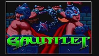 Gauntlet [(Midway Arcade Treasures) PS2 Arcade Intro]