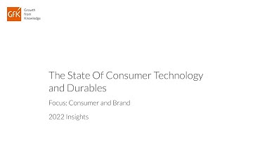How to cope with rising inflation in the Consumer Technology and Durables industry 2022  | GfK