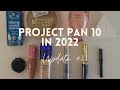 Project Pan | 10 in 2022 | 4 Empties! 🥳