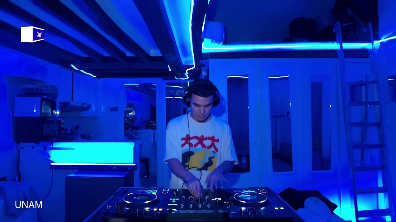 UNAM | 24M².PARIS - TRANCE, TECHNO