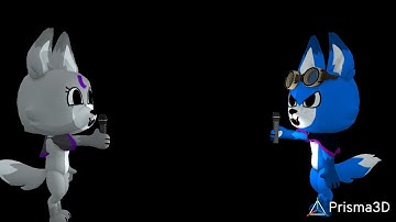 Rap battle with Caio! :3 (Stargazer no audio cover sorry-)