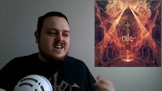 Nile - Vile Nilotic Rites Album Review - Plugged On Reviews