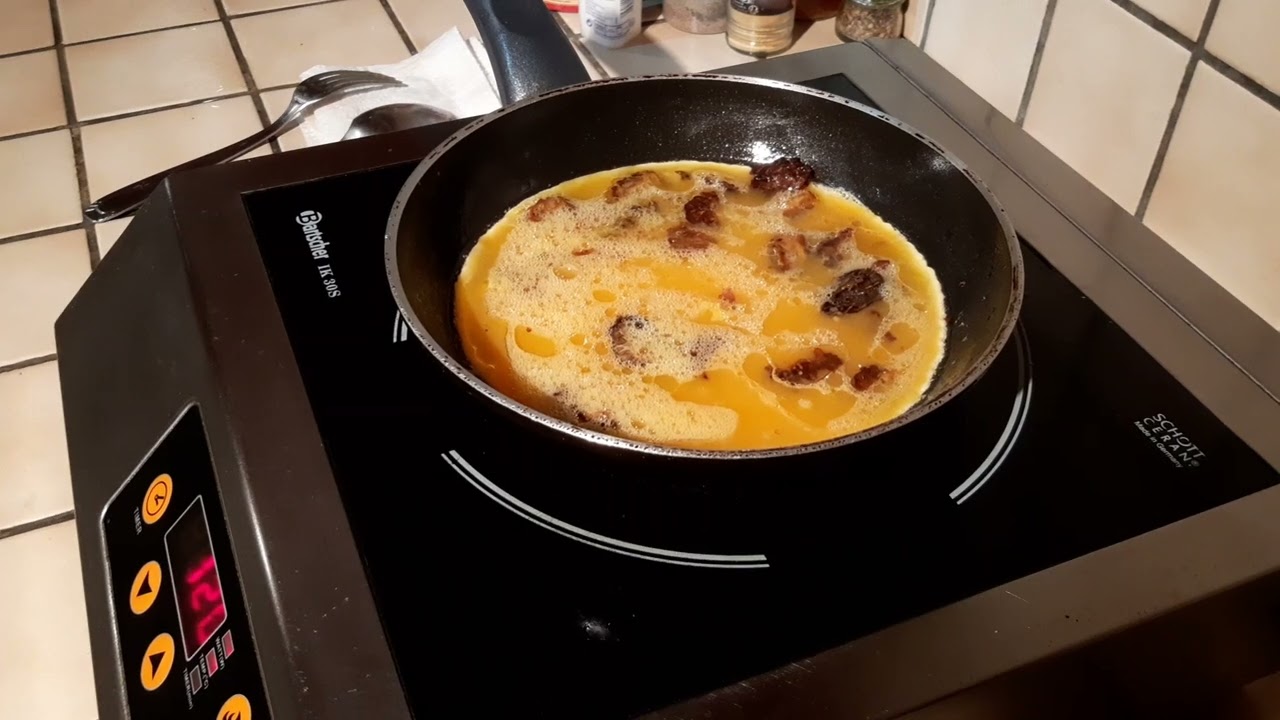 palombe.org - Omelette aux morilles