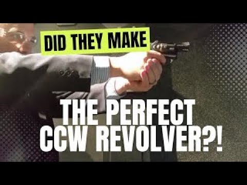 Is THIS The PERFECT CCW Revolver?!