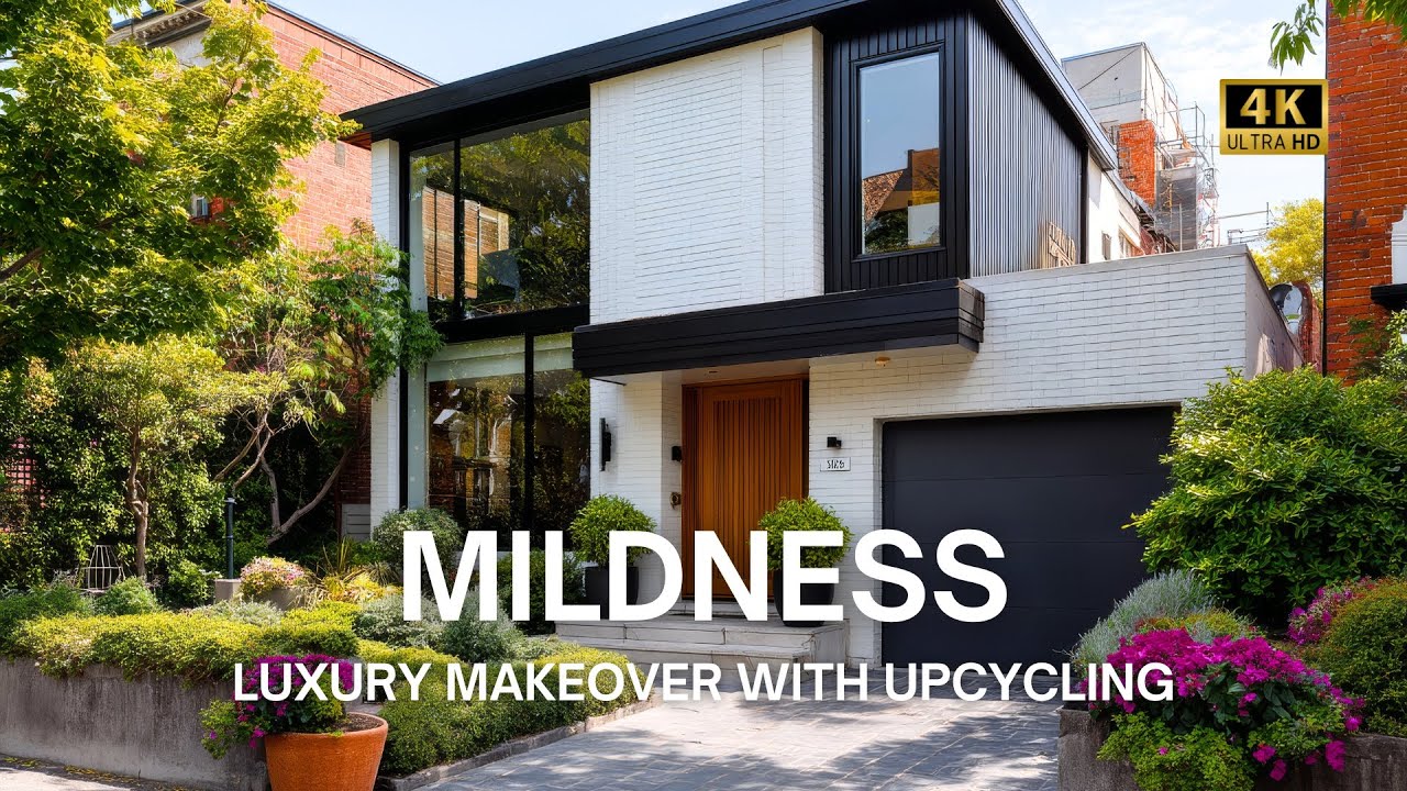 Photo inspiration: Picture Idea: Luxury Home Makeover Upcycled Furniture Modern Decor Ideas