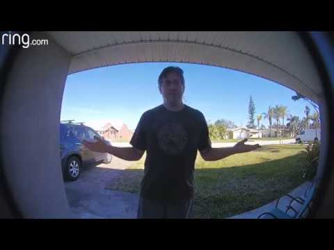 Ring Pro Doorbell Video Quality - YouTube