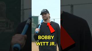 Bobby Witt Jr Destroyed Me