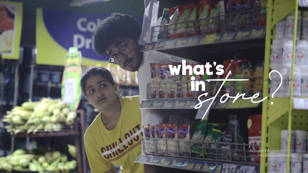 What's in store? Short Film (w/ subtitles) YouTube